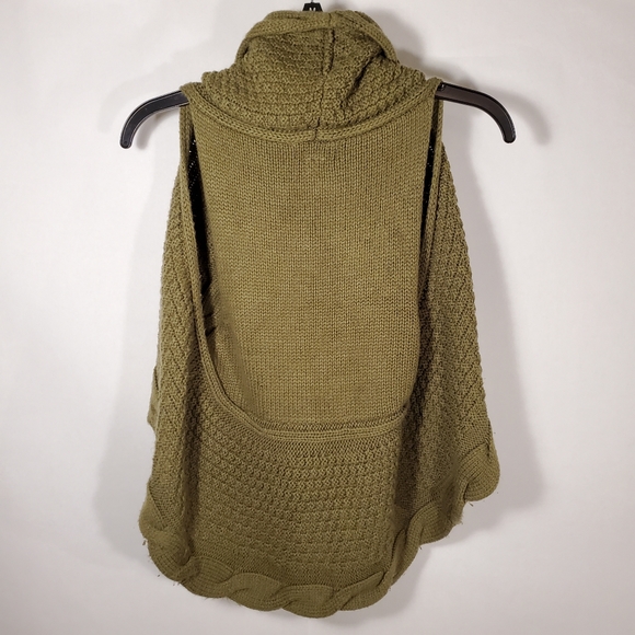 Takeout Women's Sleeveless Open Sweater Vest XS - Picture 12 of 12